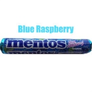 Mentos Blue Raspberry