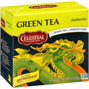 Celestial Seasonings Authentic Green Tea