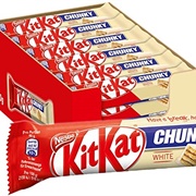 Kit Kat Chunky White