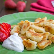 Giant Cheese Dumplings