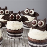 Oreo Bat Cupcakes