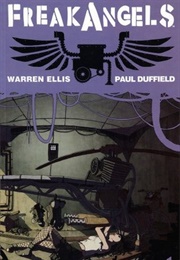 Freakangels Volume One (Warren Ellis)