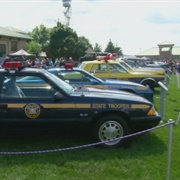 Police Car Exhibit