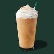 Pumpkin Spice Frappuccino