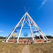 World's Largest Teepee, Medicine Hat, Alberta, Canada