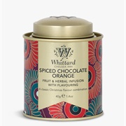 Whittard Spiced Chocolate Orange Tea