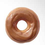 Krispy Kreme Maple Iced Glazed
