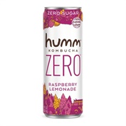 Humm Kombucha Zero Raspberry Lemonade