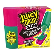 Juicy Drop Gum Watermelon Blast