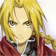 Edward Elric . Fullmetal Alchemist