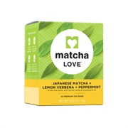 Matcha Love Japanese Matcha + Lemon Verbena + Peppermint Tea