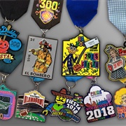 Trade Fiesta Medals