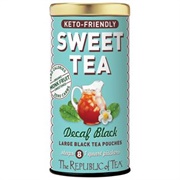 The Republic of Tea Sweet Tea Decaf Black