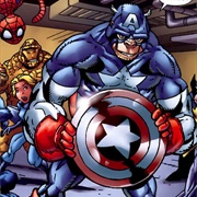 Steven Rogers Earth-8101