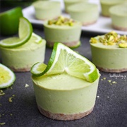 Matcha Lime Cheesecake Bites