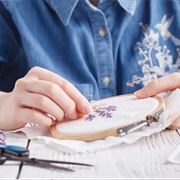 Learned to Embroider