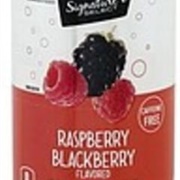 Signature Select Sparkling Water Raspberry Blackberry