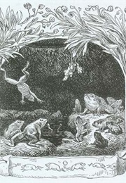 The Toad (Hans Christian Andersen)