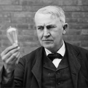 Première Ampoule Électrique Brevetée Par Thomas Edison (1879)