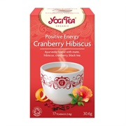 Yogi Positive Energy Cranberry Hibiscus Tea