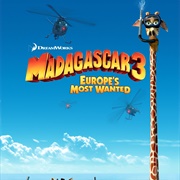 Madagscar 3 Europe's Most Wanted