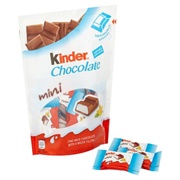 Kinder Mini-Chocolate
