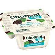 Chobani Flip Mint Chocolate Chip