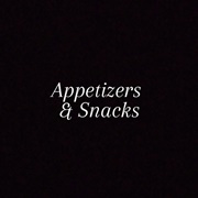 Snacks & Appetizers