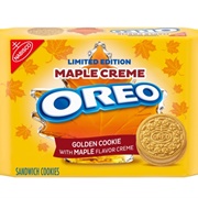 Maple Creme Oreo