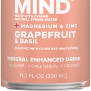 Evian+ Sparkling Grapefruit & Basil