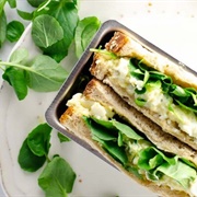 Egg and Cress Sandwich
