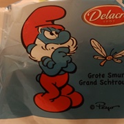 Smurf Cookie