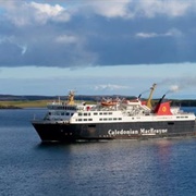 Crossing the Little Minch by Ferry, Scotland