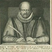 John Stow Reports 10,675 Plague Deaths in London 1592-1593