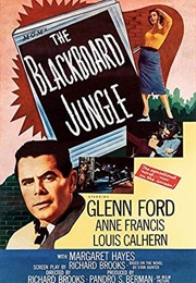 The Blackboard Jungle (1955)