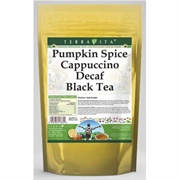 Terravita Pumpkin Spice Cappuccino Decaf Black Tea