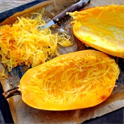 Ugly Spaghetti Squash