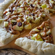 Apple Almond Pizza