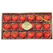 Bergen Marzipan Strawberries