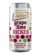 Northern Soda Company Grape Lime Rickey