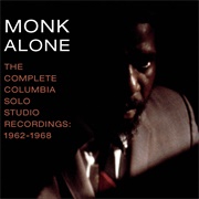 Thelonious Monk Monk Alone