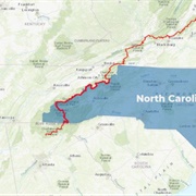 Appalachian Trail in North Carolina