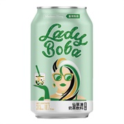 Lady Boba Grass Jelly Bubble Tea