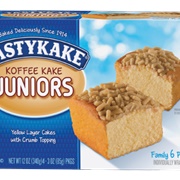 Tastykake Koffee Kake Juniors