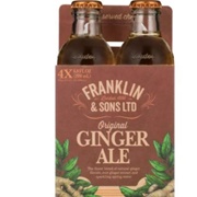 Franklin & Sons Ltd Ginger Ale