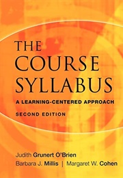 The Course Syllabus (Judith Grunert O&#39;Brien)