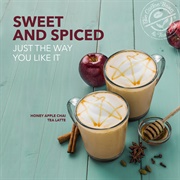 The Coffee & Tea Leaf Honey Apple Chai Tea Latte