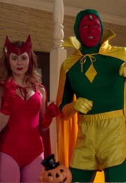 Wandavision: Episode Six (All New Halloween Spooktacular (2021)