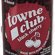 Towne Club Black Cherry