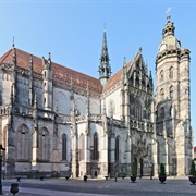 St Elisabeth Cathedral, Košice